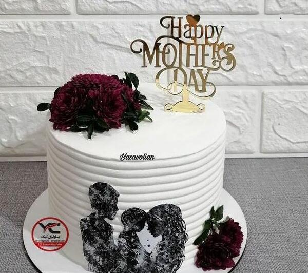 عکس کیک تبریک روز مادر