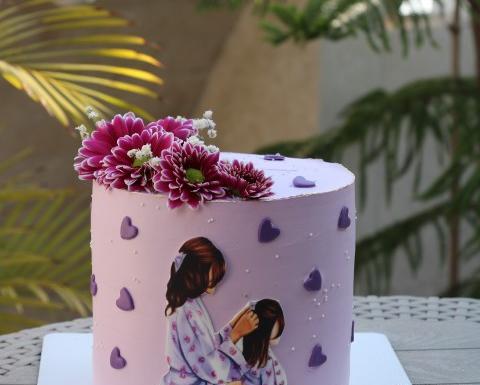 عکس کیک تبریک روز مادر
