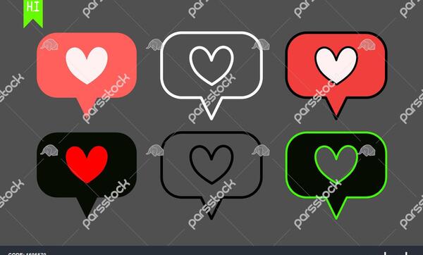 عکس پس زمینه چت عاشقانه