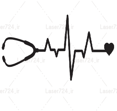 عکس ضربان قلب دکتری