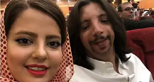 عکس مهسا خواننده و دخترش