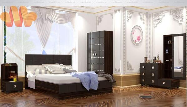 عکس عاشقانه دونفره روی تخت خواب