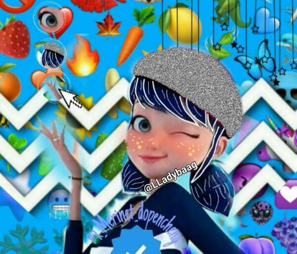 عکس های شخصی مرینت