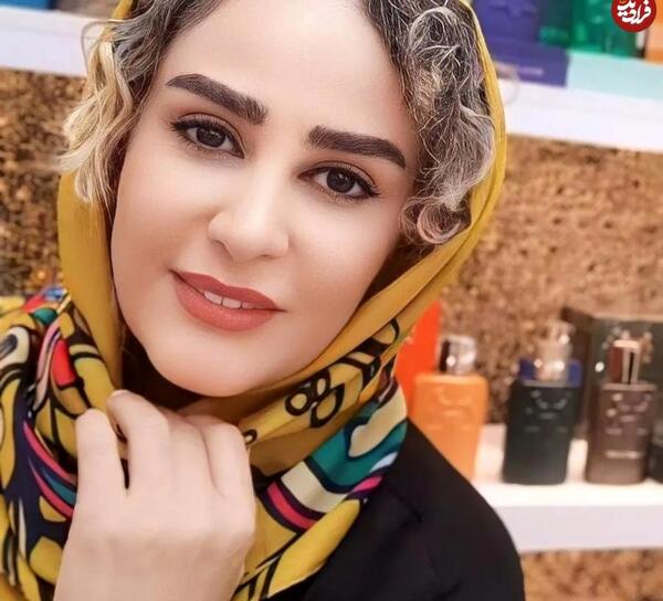 عکس زهرا مادر مرضیه در بچه مهندس
