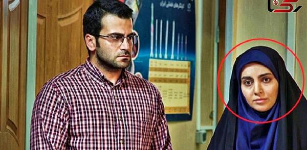 عکس زهرا مادر مرضیه در بچه مهندس