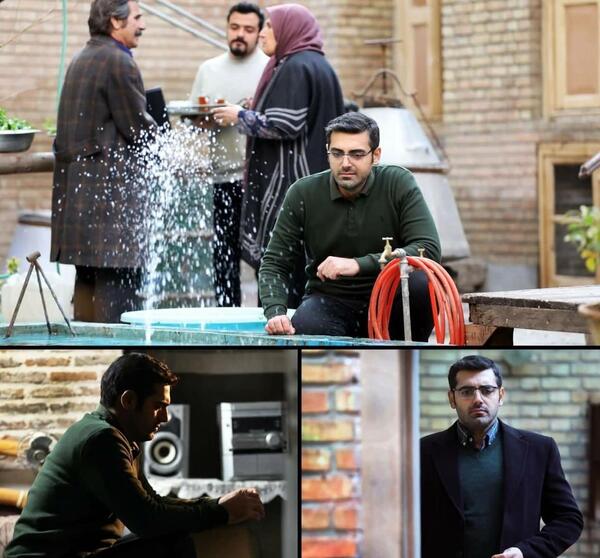 عکس زهرا مادر مرضیه در بچه مهندس
