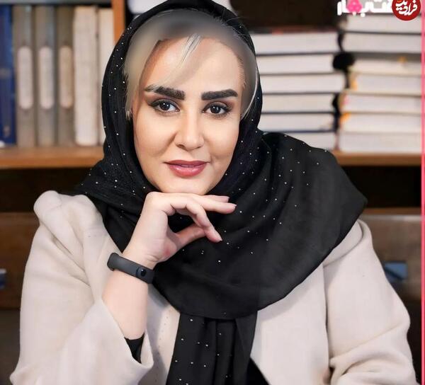 عکس زهرا مادر مرضیه در بچه مهندس