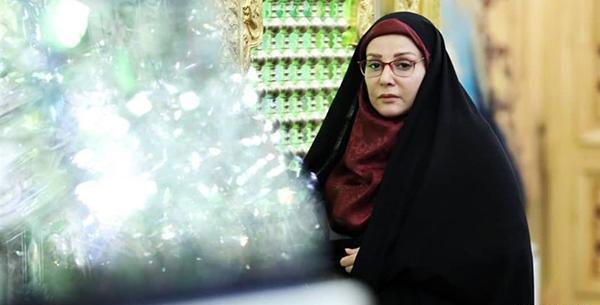 عکس زهرا مادر مرضیه در بچه مهندس