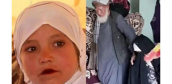 عکس عروس و داماد کوتوله