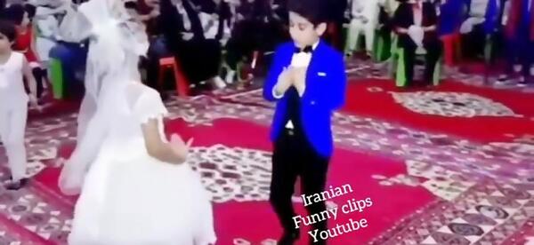 عکس عروس و داماد کوتوله