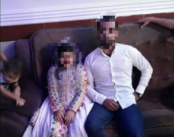 عکس عروس و داماد کوتوله