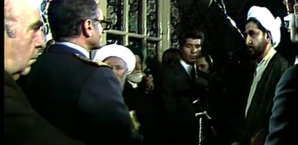 عکس حرم محمد رضا شاه