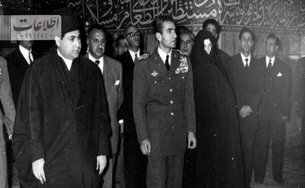 عکس حرم محمد رضا شاه