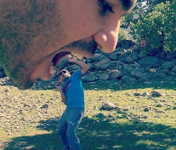 عکس خطای دید عاشقانه