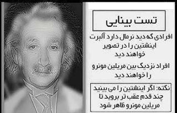 عکس خطای دید عاشقانه