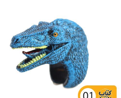 عکس اسباب بازی تیرکس سبز