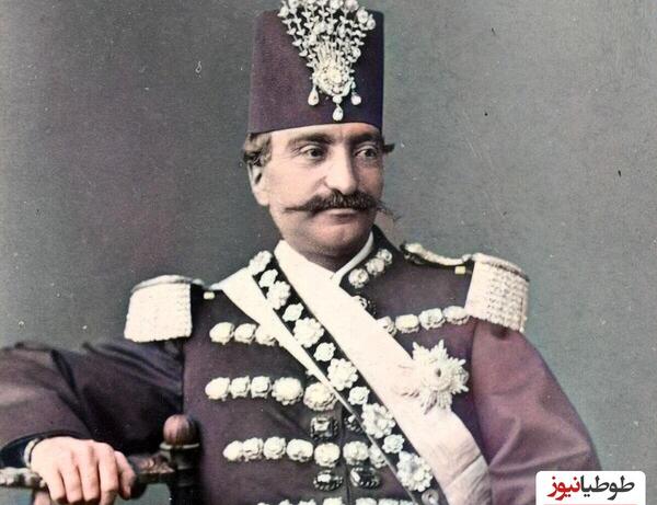 عکس جیران همسر محمدحسن خان قاجار