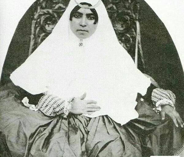 عکس جیران همسر محمدحسن خان قاجار