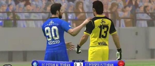 عکس رونالدو و مسی در استقلال