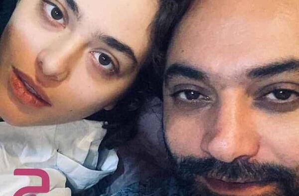 عکس ریحانه پارسا و همسرش کوشکی