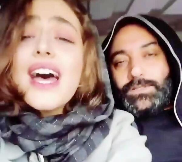 عکس ریحانه پارسا و همسرش کوشکی