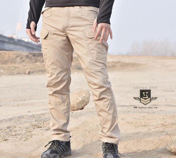 عکس شلوار جیب کج