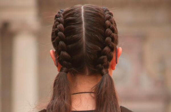 عکس بافت ریز مو