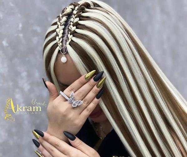 عکس بافت ریز مو
