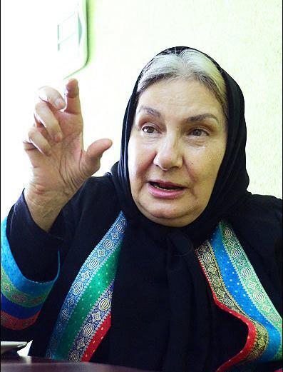 عکس فریده سپاه منصور قبل از انقلاب