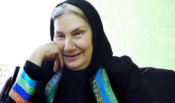 عکس فریده سپاه منصور قبل از انقلاب