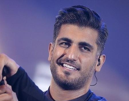 عکس شهاب مظفری خواننده