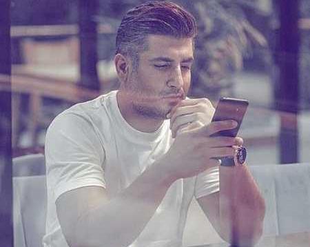 عکس شهاب مظفری خواننده