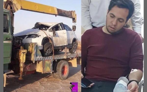 عکس مجری حامد امجدی