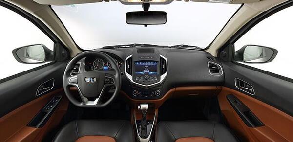 عکس ماشین geely gc6