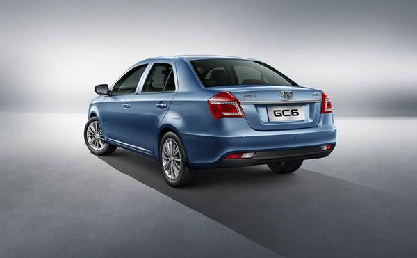 عکس ماشین geely gc6
