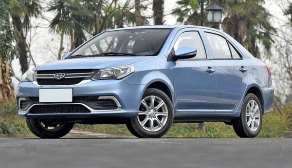 عکس ماشین geely gc6