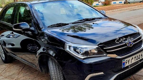 عکس ماشین geely gc6