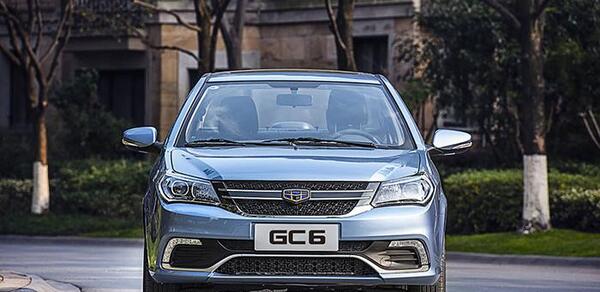 عکس ماشین geely gc6