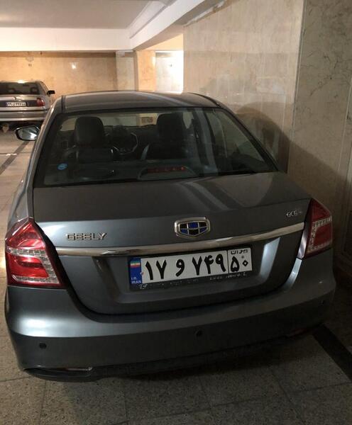 عکس ماشین geely gc6