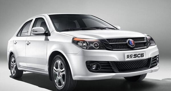 عکس ماشین geely gc6