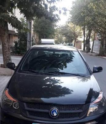 عکس ماشین geely gc6
