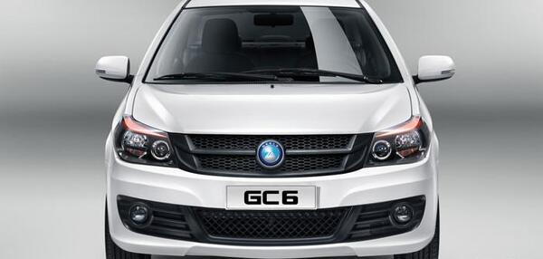 عکس ماشین geely gc6