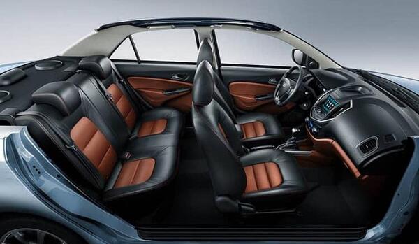 عکس ماشین geely gc6