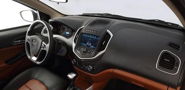 عکس ماشین geely gc6