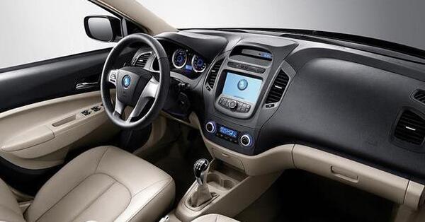 عکس ماشین geely gc6
