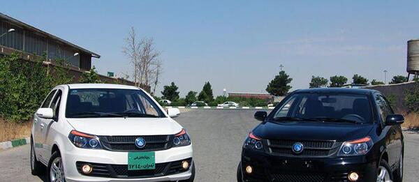 عکس ماشین geely gc6