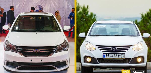 عکس ماشین geely gc6