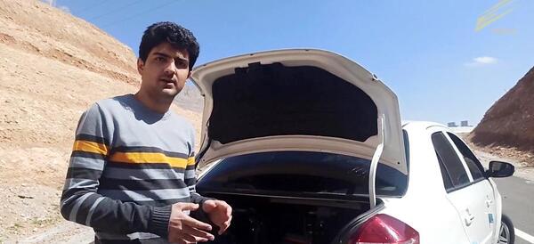 عکس ماشین geely gc6