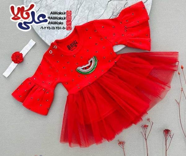 عکس دوخت لباس یلدا برای کودک