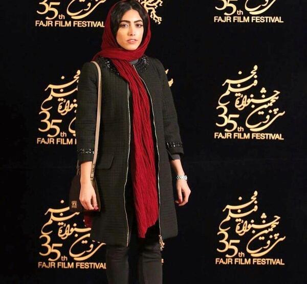 عکس ساناز طاری در شمعدونی